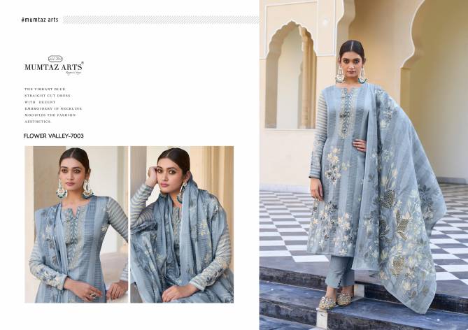 Flower Valley By Mumtaz Jam Stain Digital Printed Dress Material Wholesale Market In Surat
